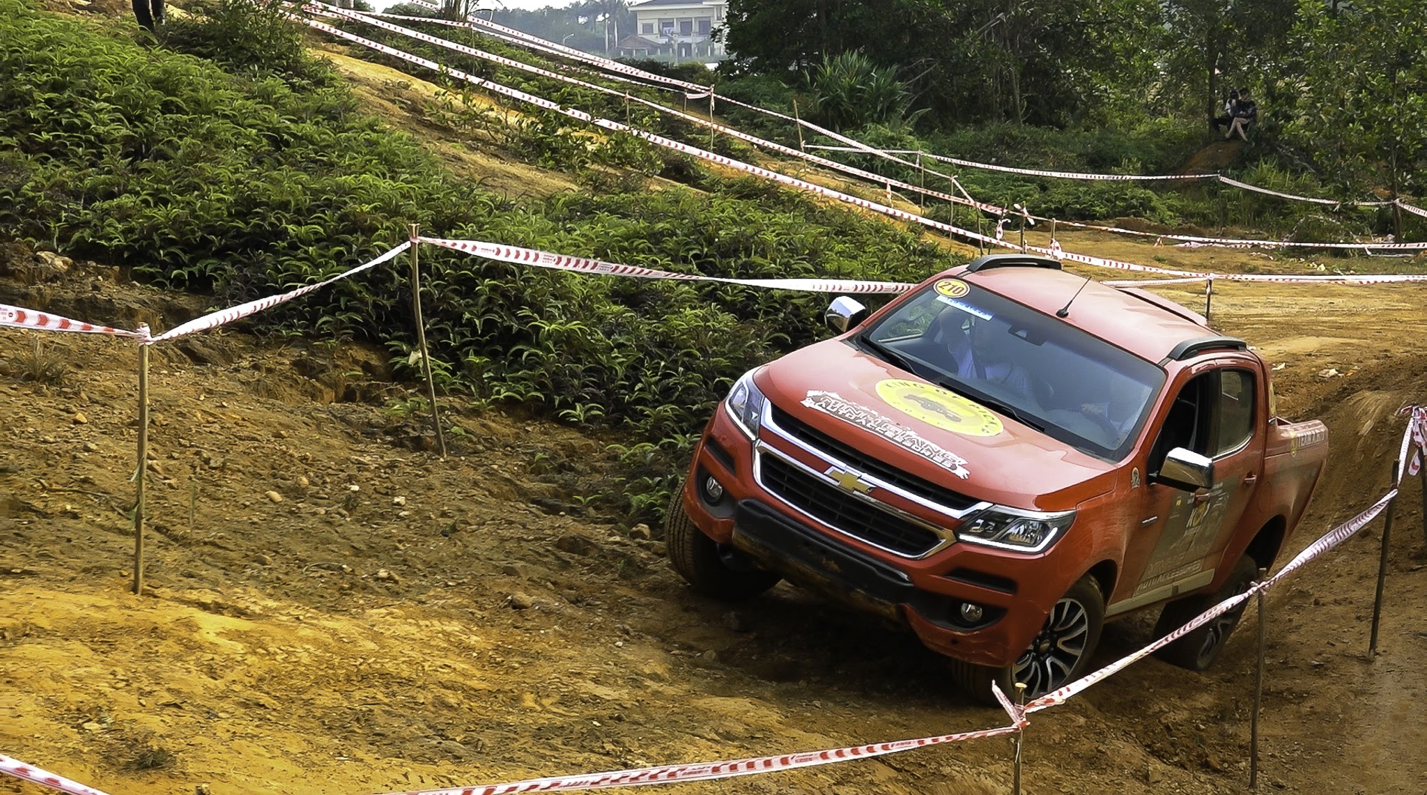 “Vua bán tải - King of pick-up 2016” gọi tên Chevrolet Colorado 2017